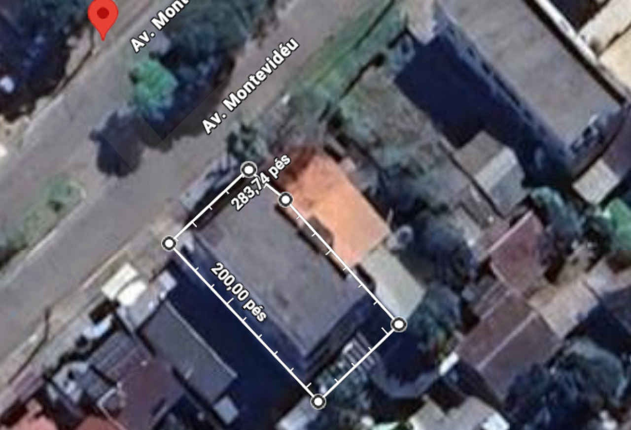 Prédio com Loja Comercial e 3 Apartamentos na Cidade de Novo Hamburgo