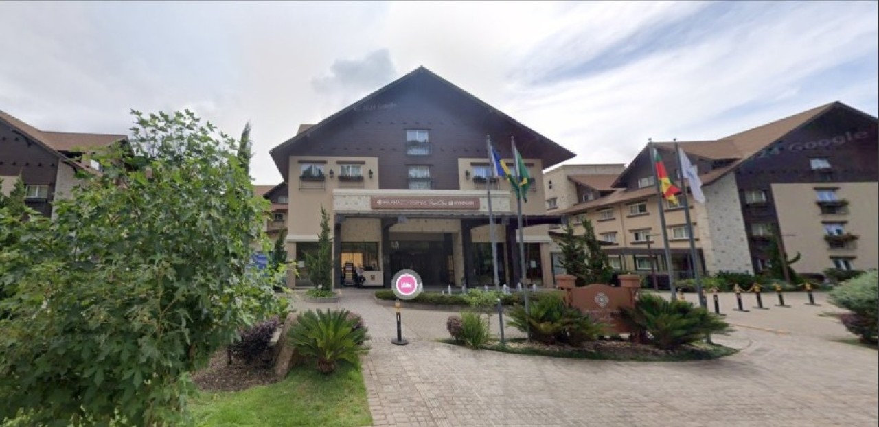 Wyndham Gramado Termas Resort & Spa - Cota Ouro 7 do Apartamento 110 do Bloco B Prioridade G do Gramado Termas Resort