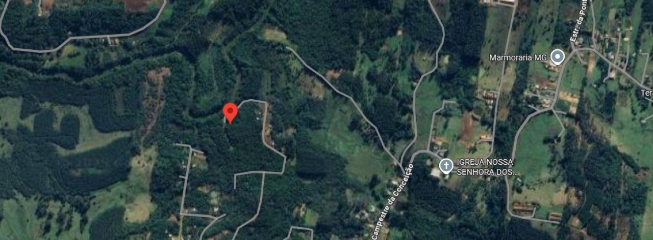 Terreno no com Área de 2.860m² no Parque Campestre