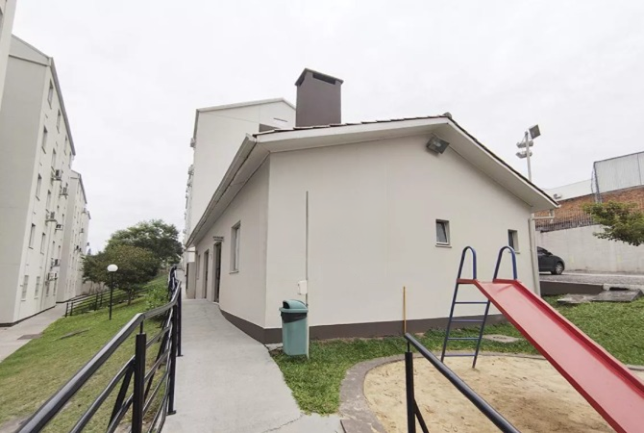 Apartamento N° 224 do Bloco 6 do Condomínio Residencial Daltro Filho em Novo Hamburgo/RS