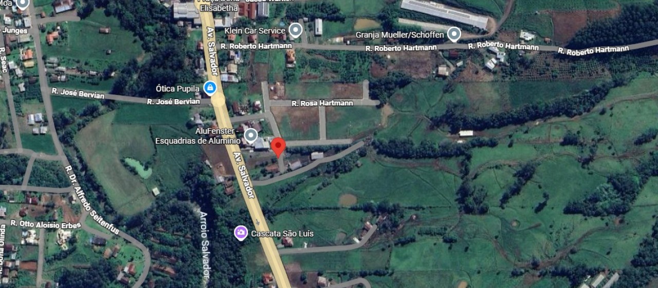 Um Terreno de 571,72m² na Cidade de Tupandi/RS