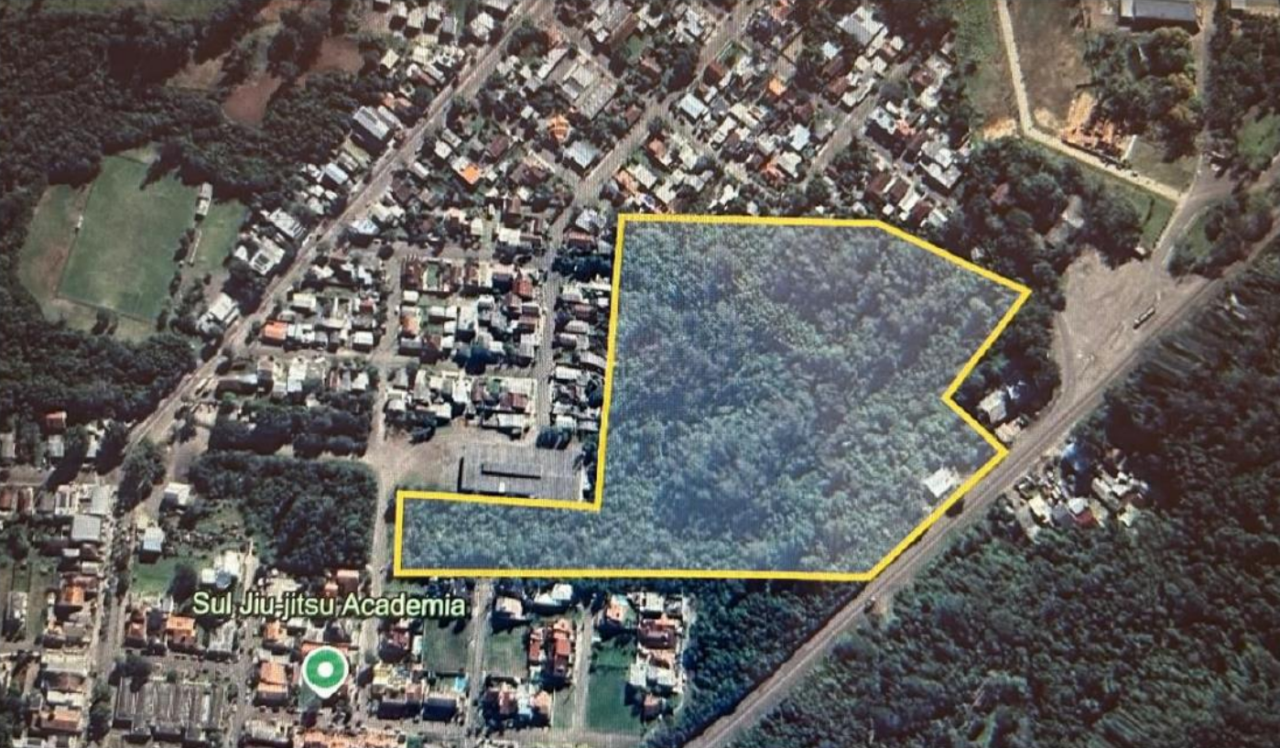 Área de 86.458,00m² no Bairro Vila Rica em São Sebastião do Caí/RS