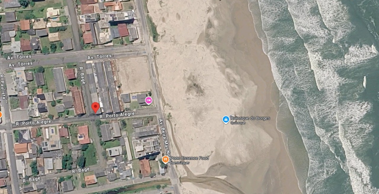Apartamento Nº 01, com Área de 76,268 M², Beira Mar em Arroio do Sal/RS