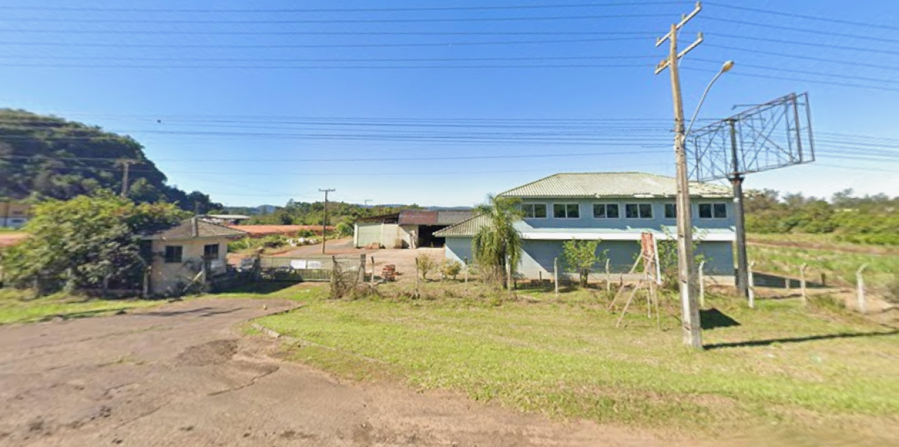 6.1 Hectares + 4 Galpões Industriais e Uma Casa em Bom Princípio/RS [desocupado]