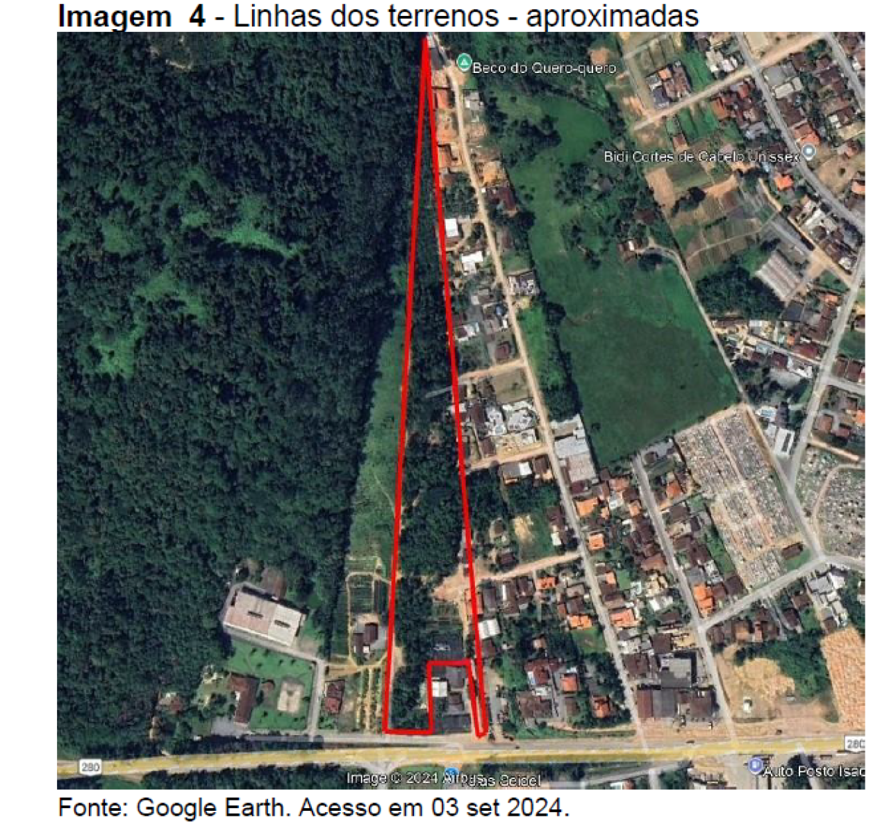Área de Terras de 25.840 M² em Corupá/SC