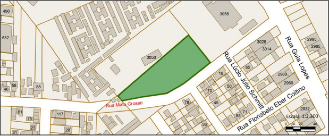 Terreno de 5.299m² em Novo Hamburgo/RS