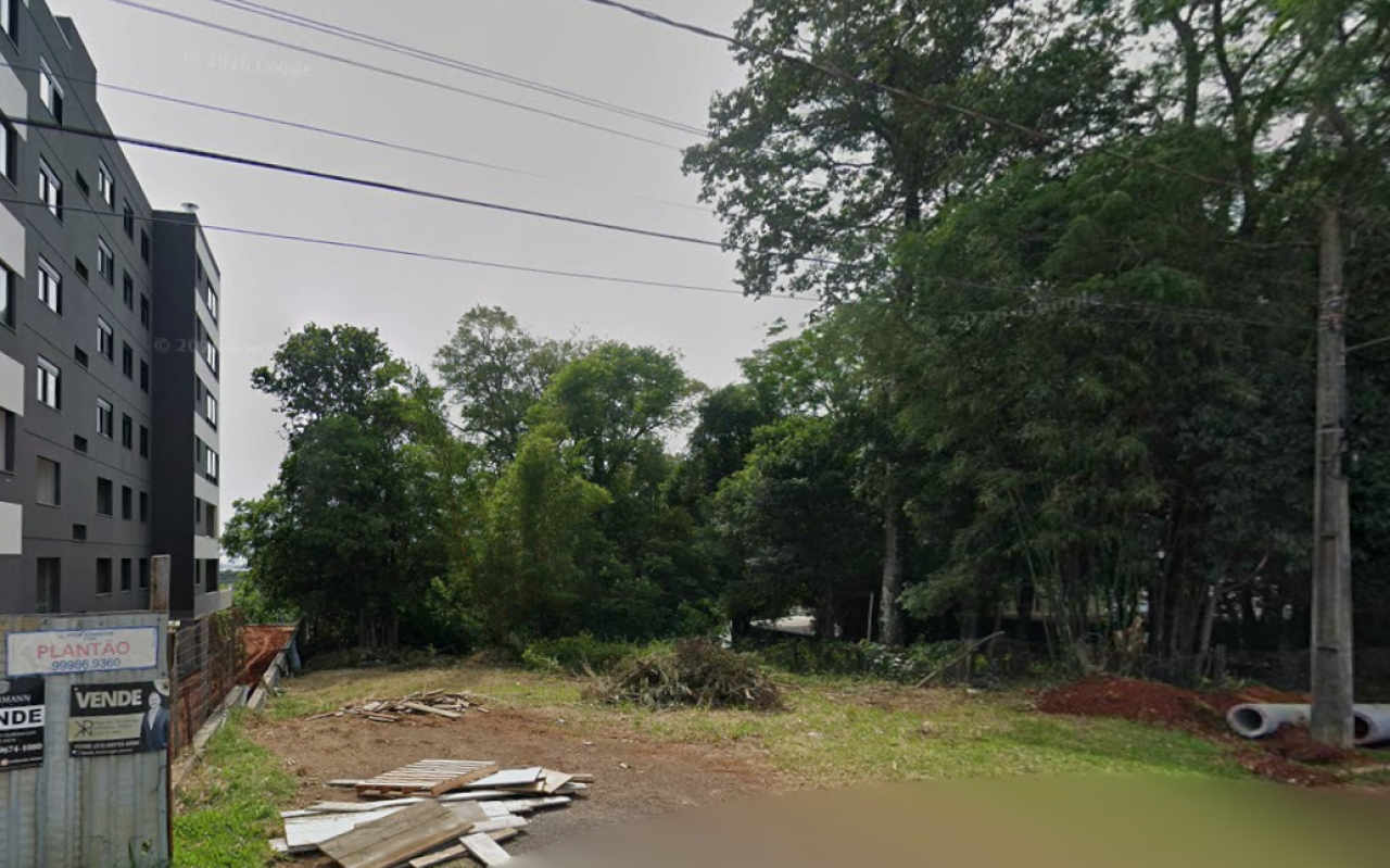 Terreno de 750,52m² em Dois Irmãos/RS
