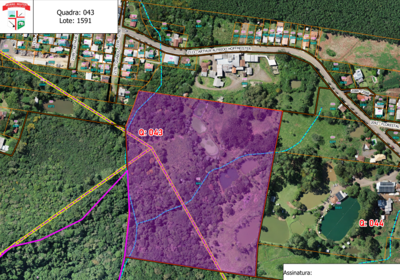 Área de Terras com a Área de 75.817,20m² em Morro Reuter/RS