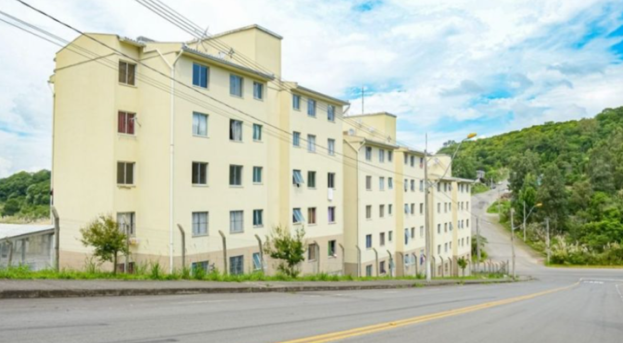 Apartamento 103, Bloco E, do Residencial Campos da Serra Vi - em Caxias do Sul/RS