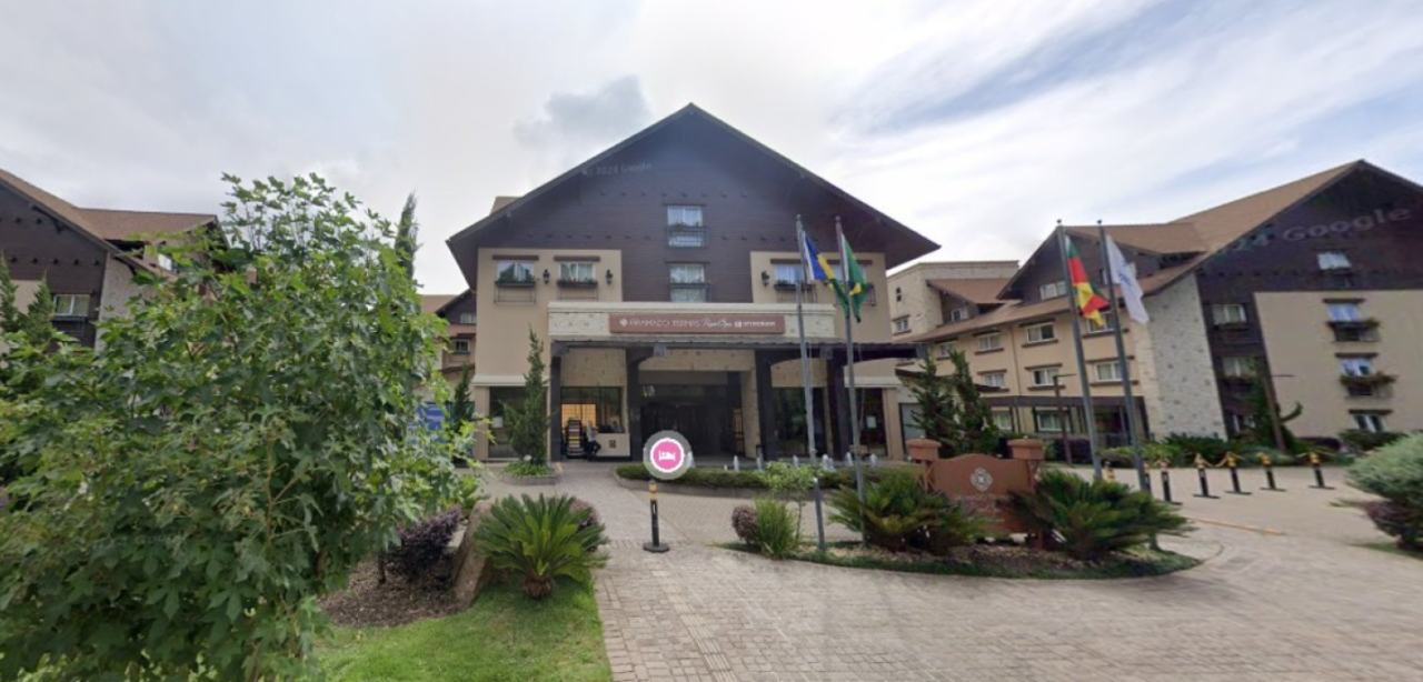 Wyndham Gramado Termas Resort & Spa - COTA 11 DA UNIDADE 117 BLOCO D, CLASSIC DIAMANTE (117D – CDK)