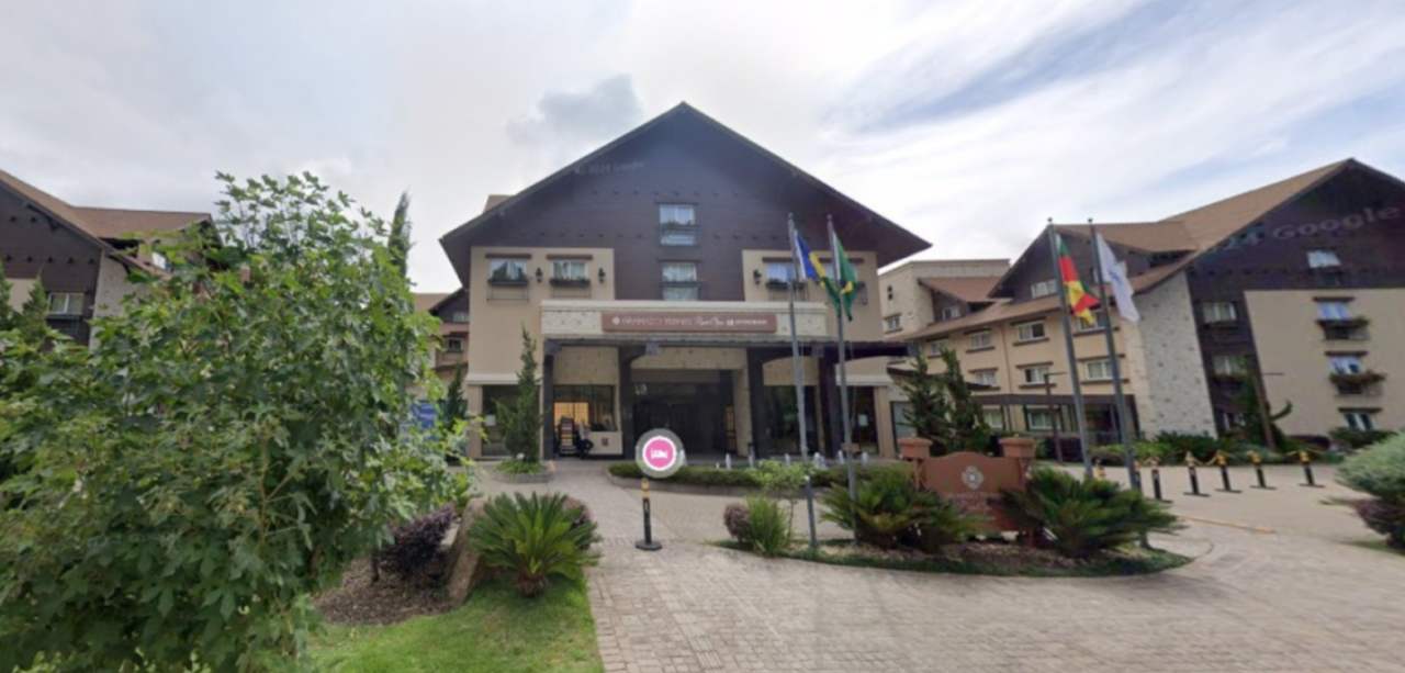 Wyndham Gramado Termas Resort & Spa -COTA 3 DA UNIDADE 313 DO BLOCO B, CLASSIC DIAMANTE (313B – CDC)