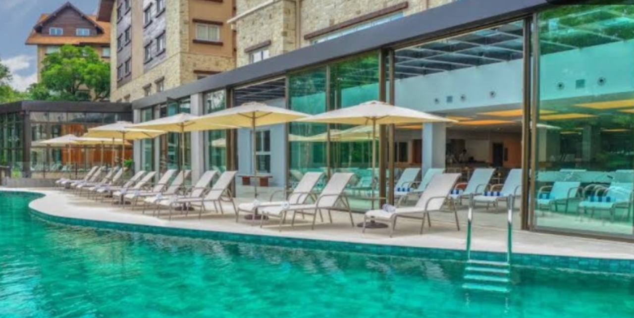Wyndham Gramado Termas Resort & Spa -COTA 3 DA UNIDADE 313 DO BLOCO B, CLASSIC DIAMANTE (313B – CDC) — foto 2