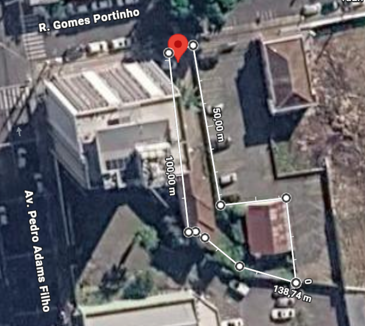 Imóvel com Dois Prédios de Alvenaria em Terreno de 512,91m² em Novo Hamburgo/RS