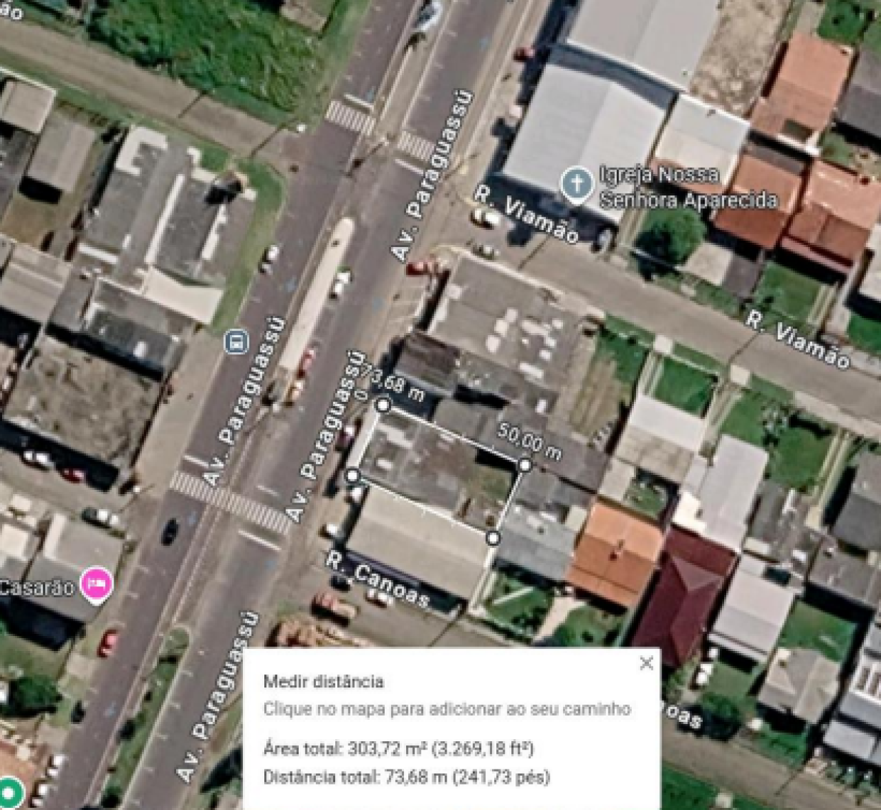 Prédio Residencial e Garagem em Terreno de 300,00m² em Imbé/RS