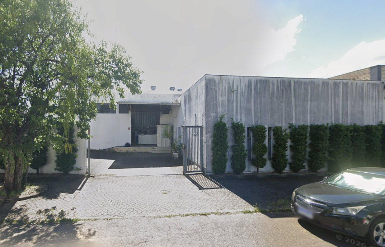 Prédio Industrial em Terreno de 1.138,50m² em Novo Hamburgo/RS