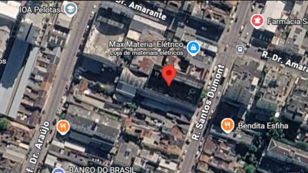 Terreno com Pavilhão em Pelotas/RS