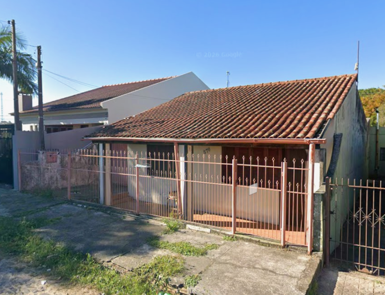 Casa com terreno de 170,00m² em Rosário do Sul/RS