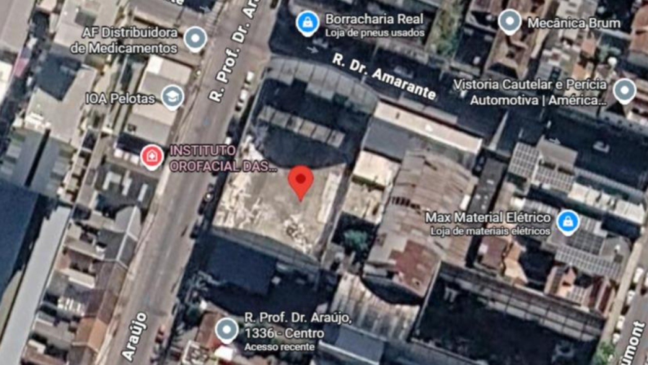 Galpão com Área de 2.679m² em Pelotas/RS
