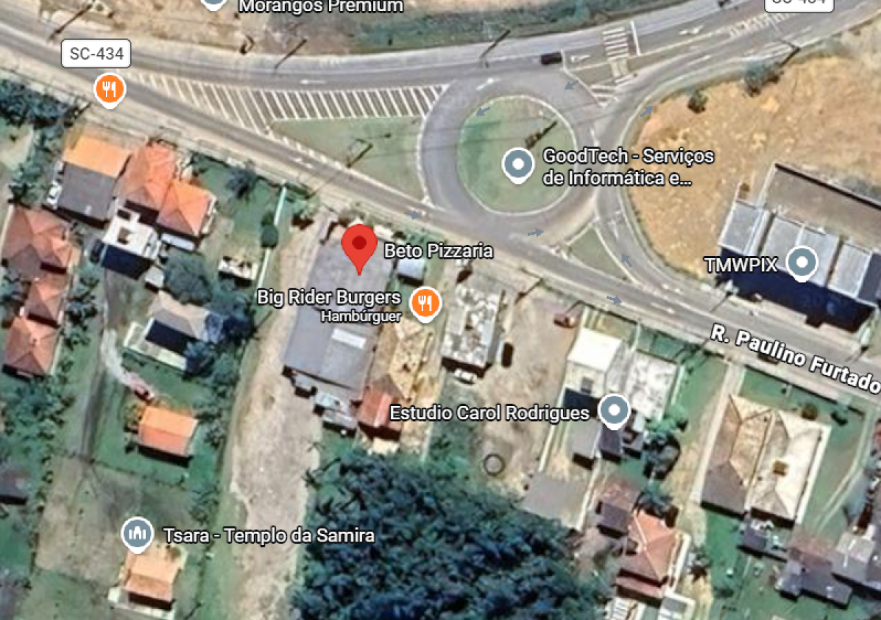 Prédio Comercial de 409,27m² em Terreno de 1.090,12m² na Sc-434 em Garopaba/SC — foto 2