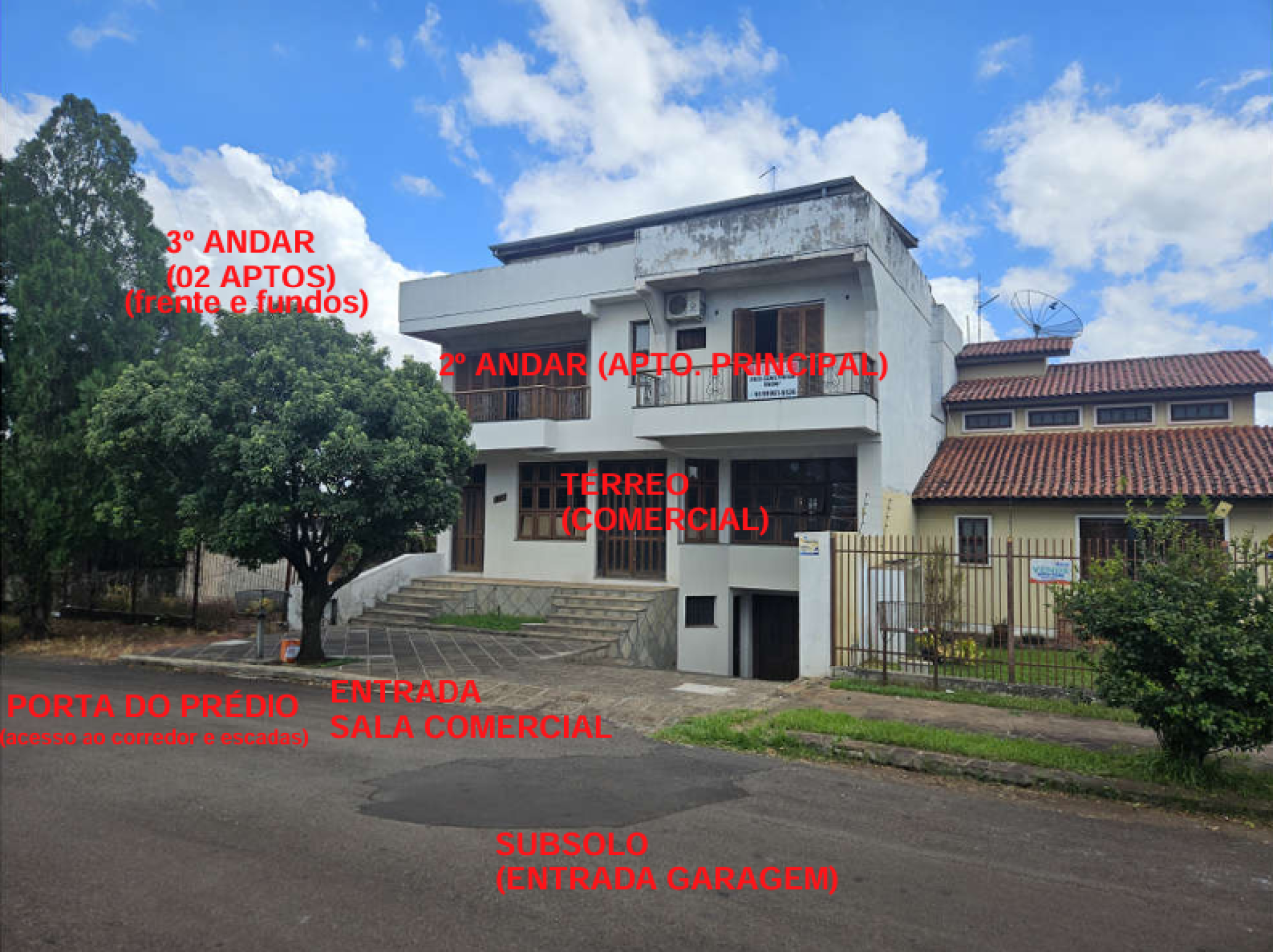 Apartamento Frontal no 3º Andar em Santo Ângelo/RS — foto 2
