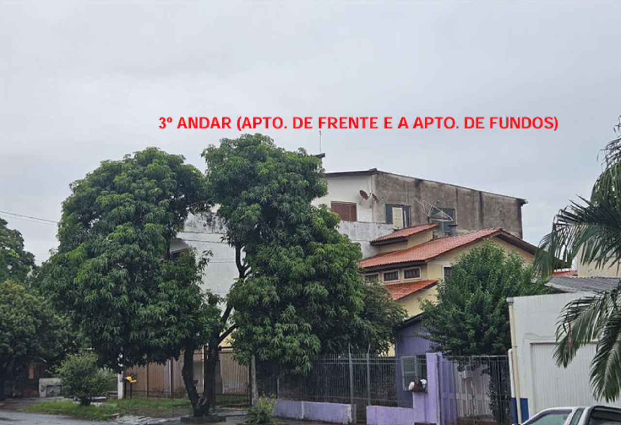Apartamento Frontal no 3º Andar em Santo Ângelo/RS — foto 5