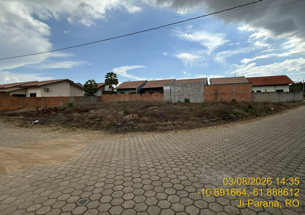 Terreno com 303,58 m² - Parque Brasil II — foto 4