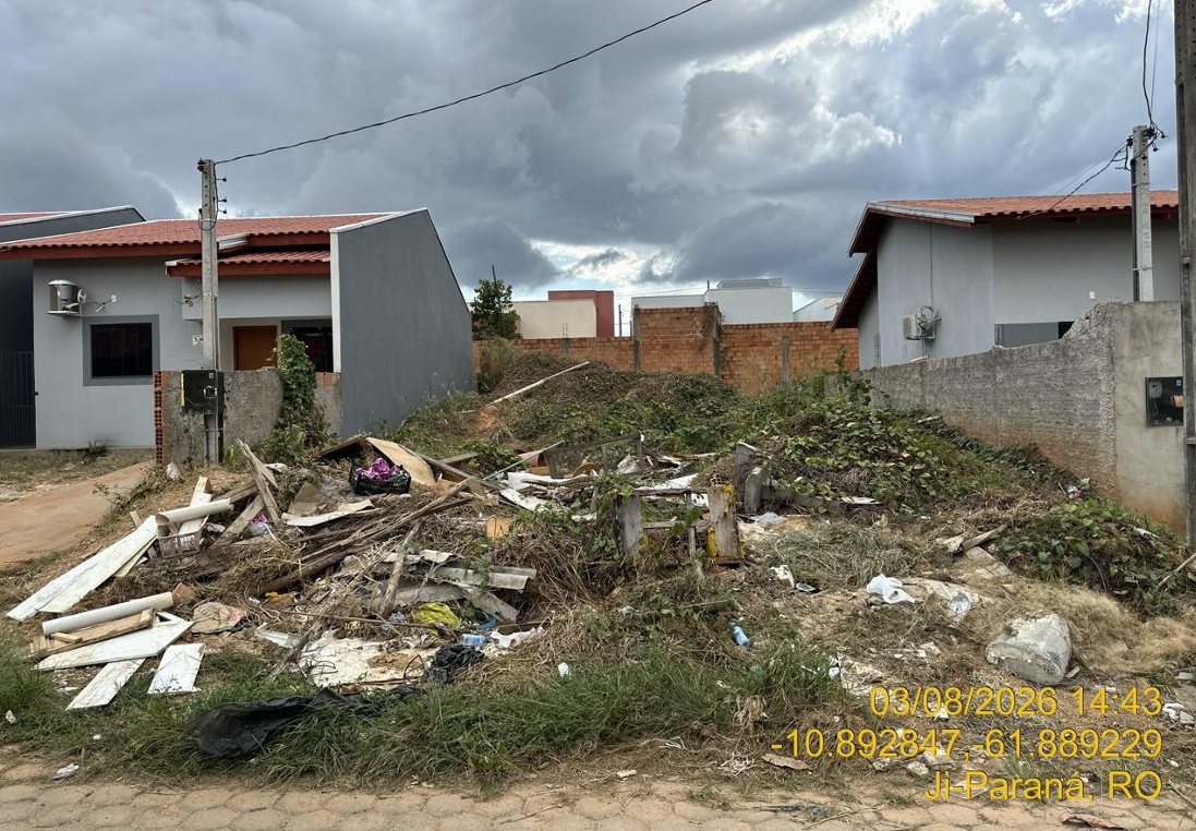 Terreno com 200,00 m² - Parque Brasil II — foto 2