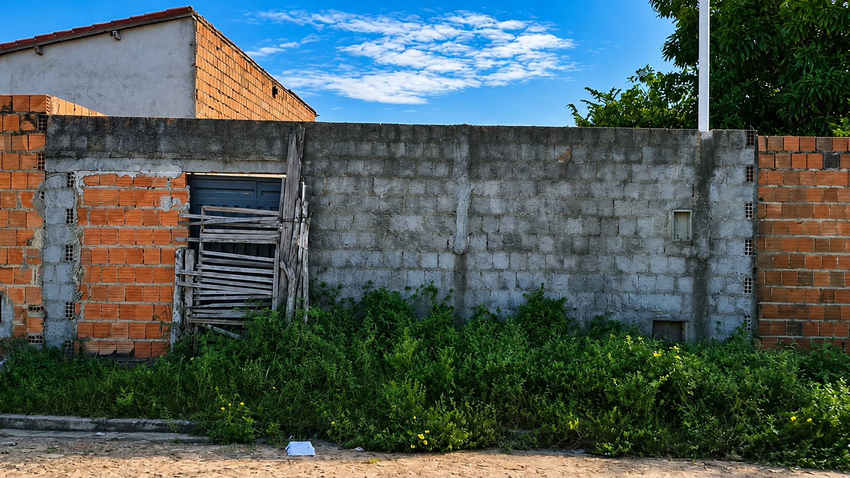 Terreno com 180m² - Broder Ville - (02)