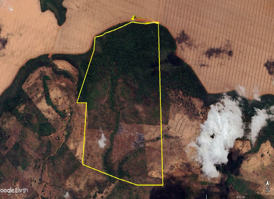 Fazenda com 167,022 ha - Zona Rural