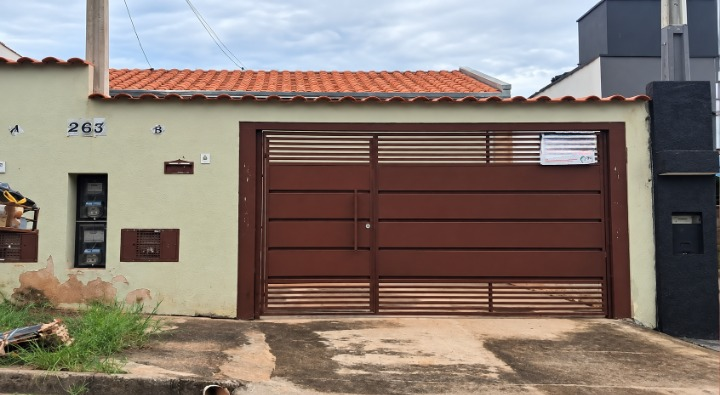 Casa com 63,00 m² - Jardim Santa Rita de Cássia