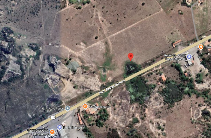Terreno com 4,9895ha - Área Rural