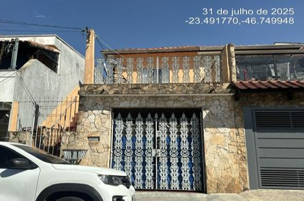 Casa com 56,00m² - Jd.Mangalot - Pirituba