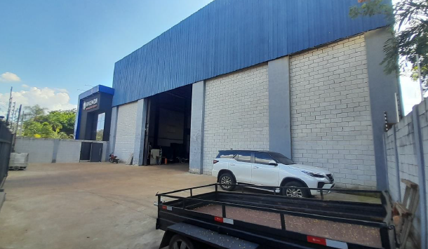 Prédio Comercial com 1.243,84 m² - Chácara da Saúde — foto 2