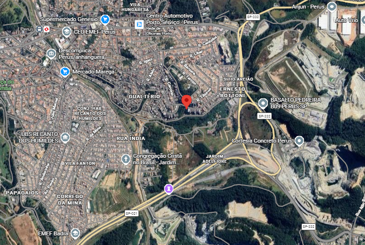 Terreno com 398,30 m² - Jd. Adelfiore