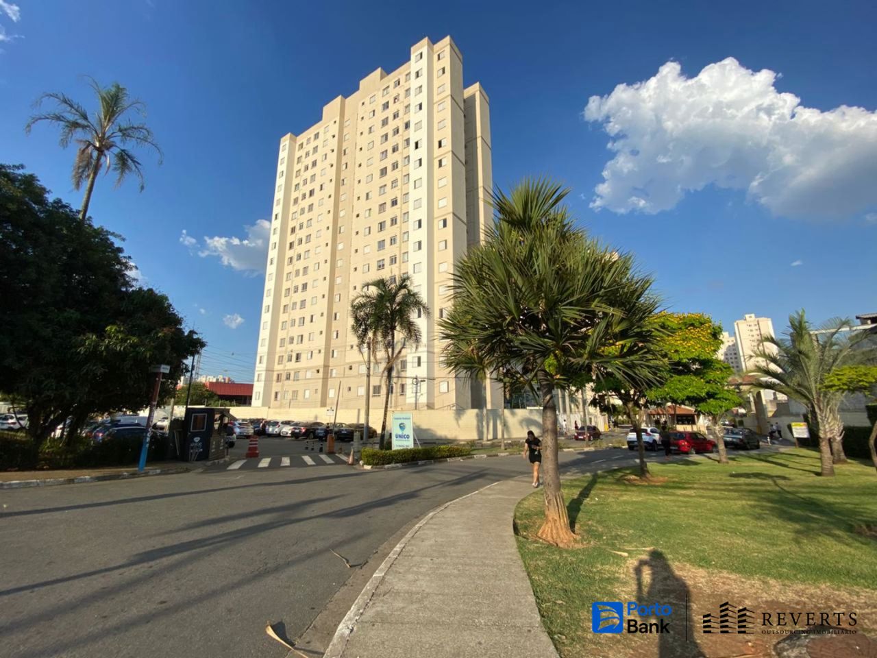 Apartamento com 44,00 m² - Ponte Grande