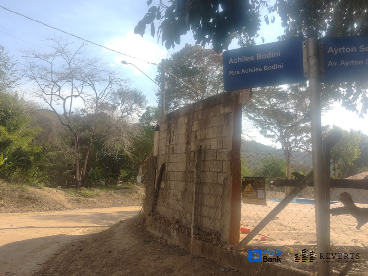 Terreno com 1.211,25 m² - Chácaras de Recreio Floresta — foto 3