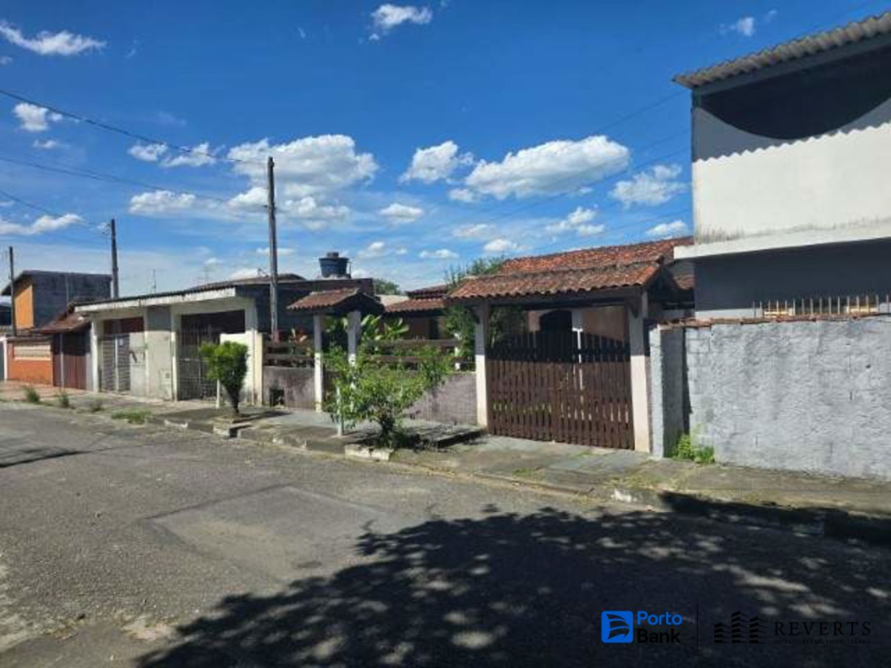 Casa com 85,70 m² - Barranco Alto
