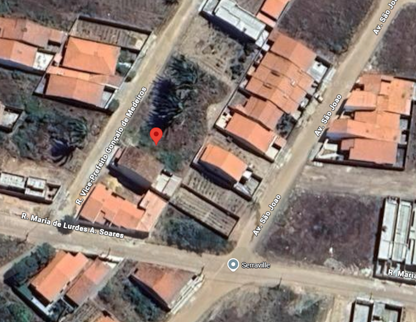 Terreno com 600,00 m² - São João