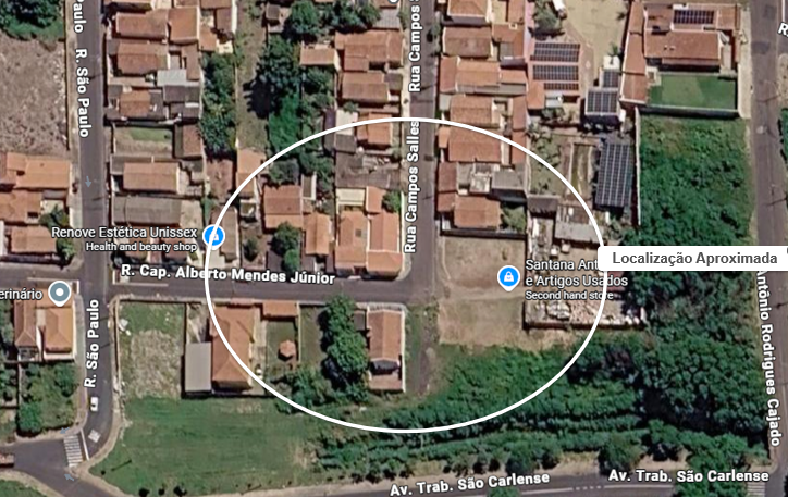 Terreno com 442,76m² - Vila Costa do Sol