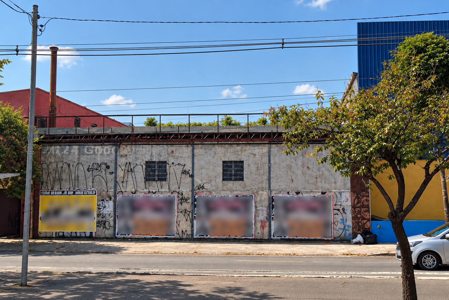 Galpão com 600,00m² - Interlagos - (02)