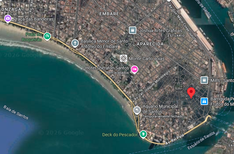 Apartamento com 50,90m² - Ponta da Praia — foto 3