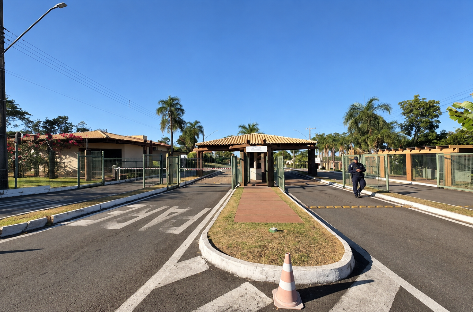Casa com 77,00 m² - Sítio de Recreio Ipê