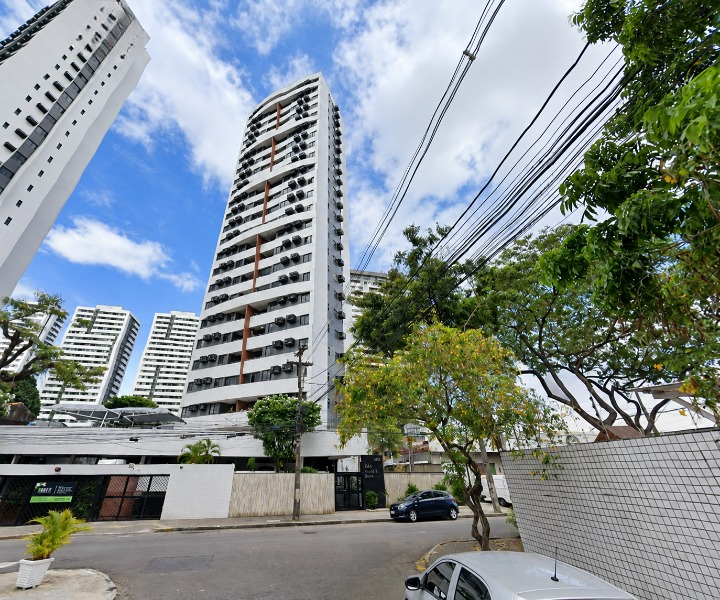 Apartamento com 87,19 m² - Torre