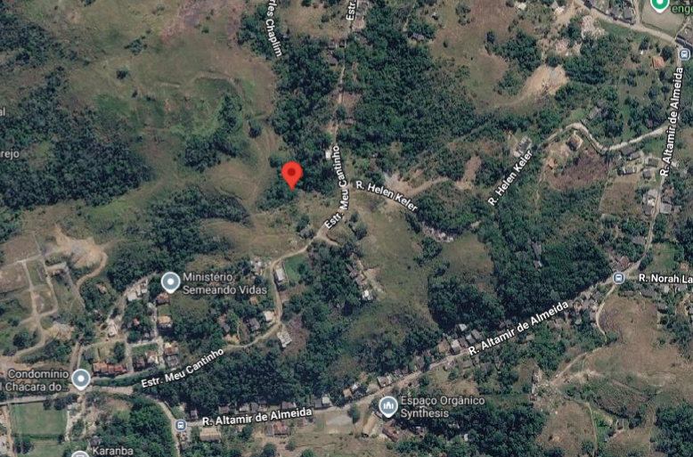 Terreno com 10.611,00 m² - Anaia Pequeno