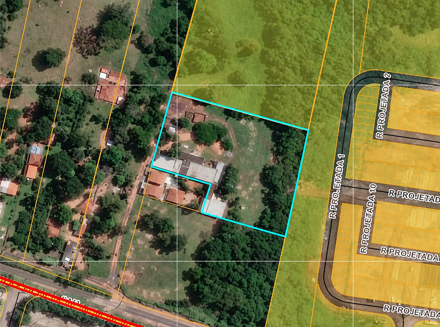Direitos sobre fração ideal de Terreno com 8.800m² - (02)