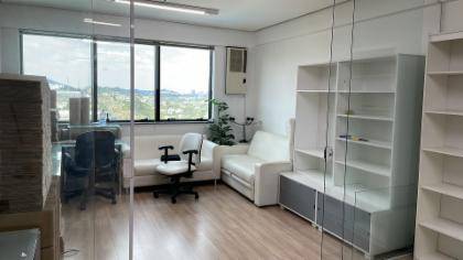 Sala Comercial com 44,97 m² - Alphaville — foto 4