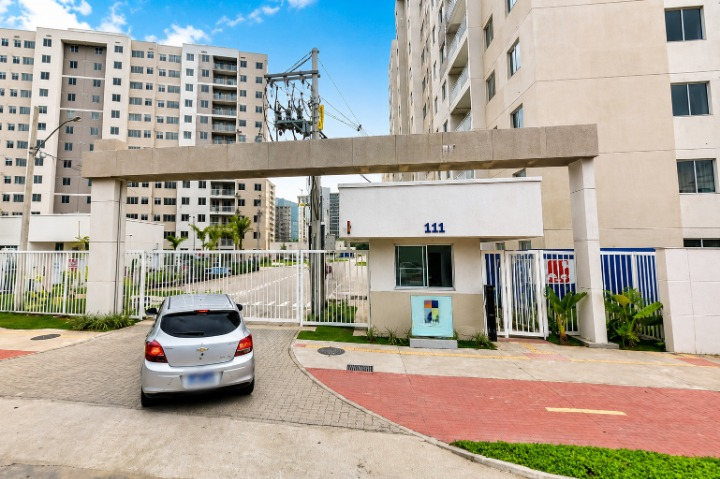 Apartamento com 47,00 m² - Jacarepaguá — foto 2
