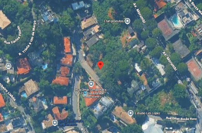Terreno com 2.000,00 m² - Morumbi — foto 2