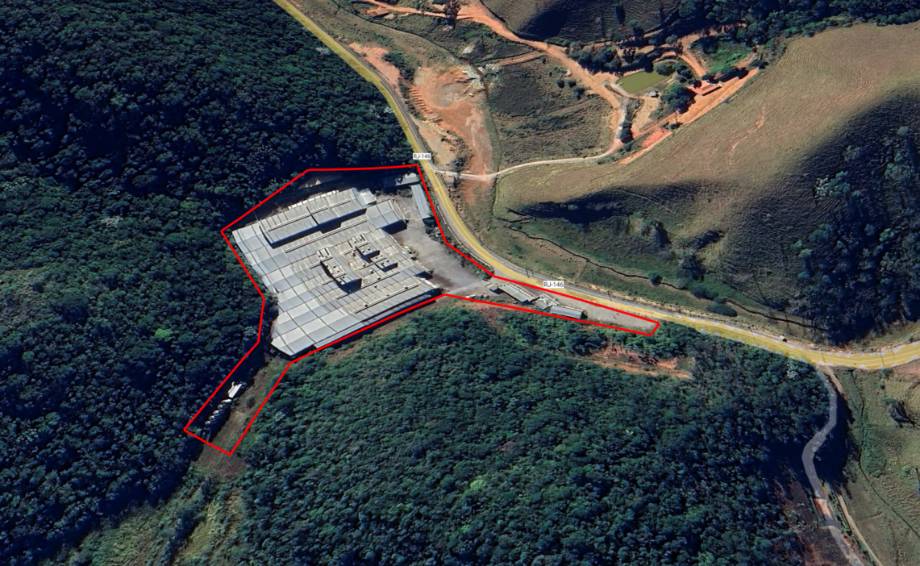 Galpão com terr. de 30.000,00 m² - Córrego De S. Antônio — foto 5
