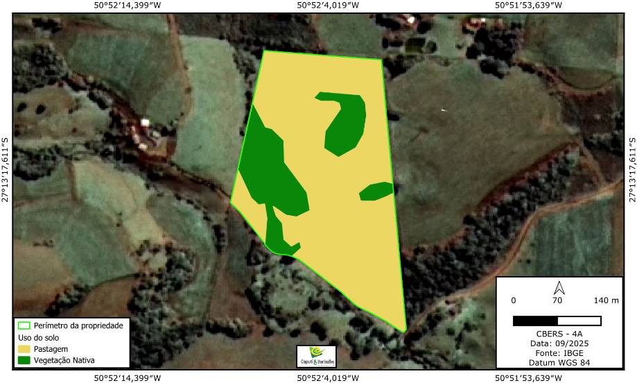 Área Rural com 74.351,00 m² - Zona Rural — foto 2